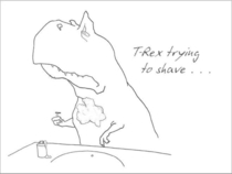 Pic #8 - If youre ever feeling sad just be grateful you arent a T-Rex