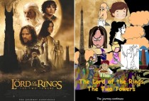 Pic #8 - Movie Posters Recreated with Comic Sans and Clip Art