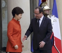 Pic #8 - The President of France cannot catch a break