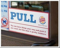 Pic #8 - Welcome to the world of fastfood
