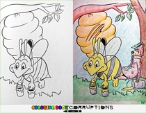 Pic #9 - Coloring book corruptions Part 