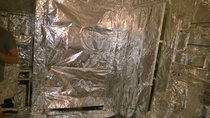 Pic #9 - I foiled my twins bedroom while he was on vacation
