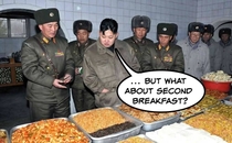 Pic #9 - Kim Jong-un Looking at Things