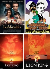 Pic #9 - Movie Posters Recreated with Comic Sans and Clip Art
