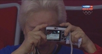 Pic from today Russia-Slovenia hockey match at Sochi