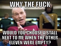 Picard on public washrooms