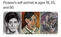 Picasso didnt age well
