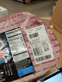 Picked out the best easter ham