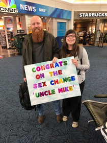 Picked up my brother from the airport