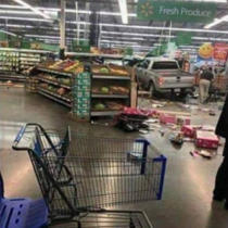 Pickup on aisle two