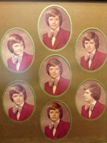 Picture of my dad in th grade circa 