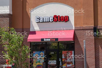 Picture of the GameStop stocks