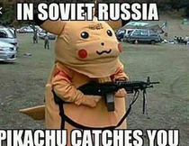 Pikachu has had enough