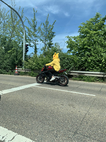 Pikachu on tour