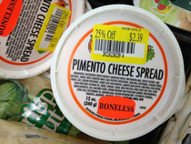 Pimento cheese - now boneless