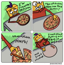 Pineapple on Pizza