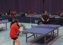 Ping-pong went wrong