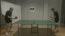 Ping pong win
