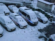 Pixar Police Cars