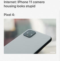 Pixel is surprised nobody hates it