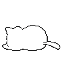 Pixel kitty