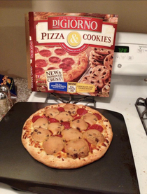 Pizza amp Cookies