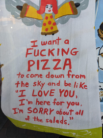 Pizza and love