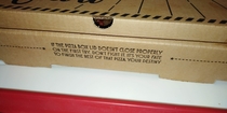 Pizza box