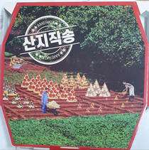 Pizza box art at my local pizza place