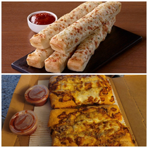 Pizza Hut Cheese Sticks