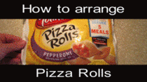 pizza rolls