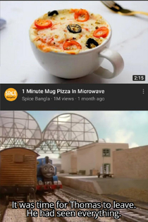 Pizza time stops