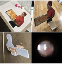 Pizzas here