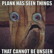 Plank will be plank