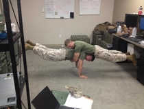 Planking Level US Military