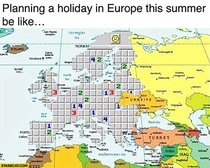 Planning a Holiday in Europe