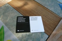Played Cards Against Humanity with my family and my grandmother laid this one down