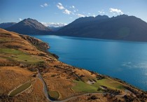 Playing golf in New Zealand this is the shit I have to put up with