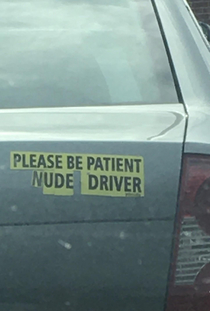 Please be patient