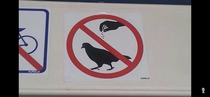 Please do not season the birds