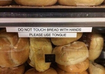 Please use tongue