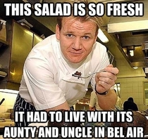 Pleased Gordon Ramsey