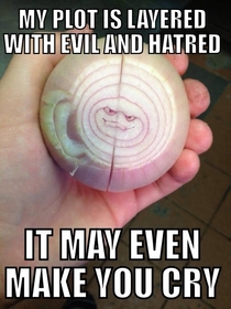 Plotting onion