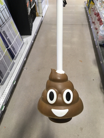 Plunger at Ace Hardware