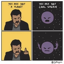 Pluto vs Black Science Man