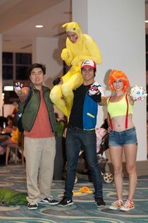 Pokemon Cosplay done kind of right