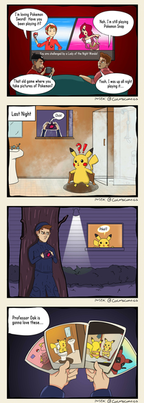 Pokemon Snap was addictive 