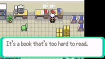 Pokemon sums up my university experience so far