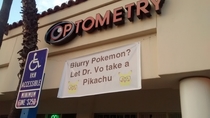 Pokmon friendly optometry