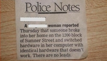 Police Notes